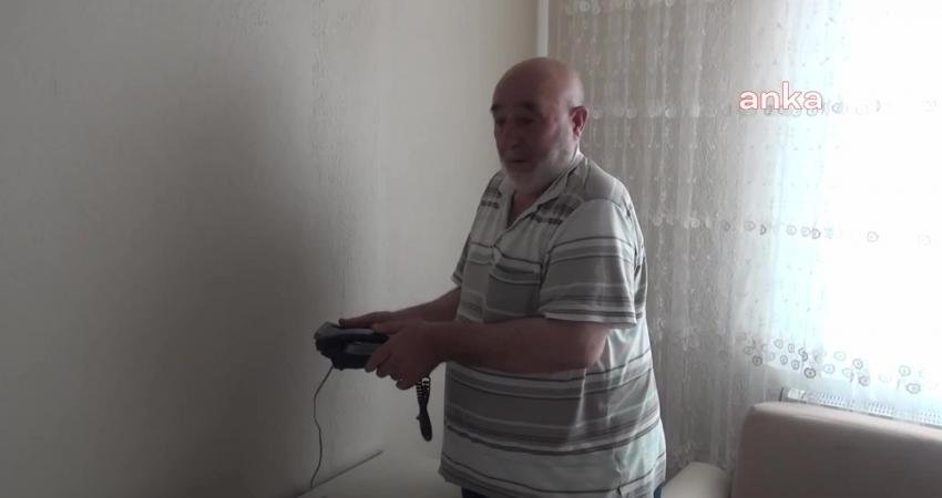 Manisa'nın Soma ilçesinde yaşayan Fehmi Duran, iki aydır ev telefonlarında sinyal