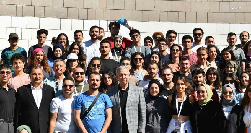 Ankara Büyükşehir Belediye (ABB) Başkanı Mansur Yavaş, Ankara Kent Konseyi