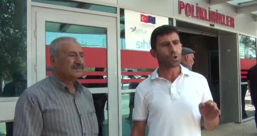 Mardin Eğitim ve Araştırma Hastanesi’nde klimaların çalışmaması nedeniyle kendi imkanlarıyla