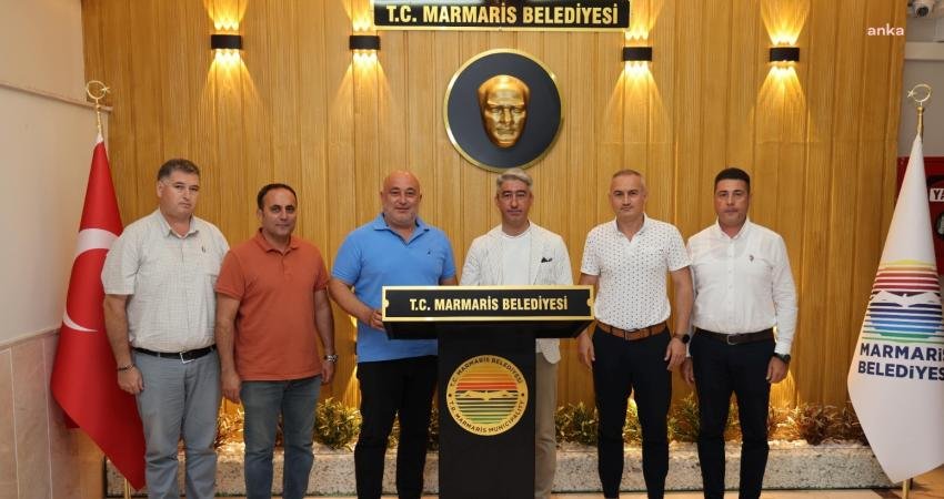 Marmaris Belediyesi ile Belediye İş Sendikası Arasında Toplu Sözleşme İmzalandı Marmaris Belediyesi ile Belediye İş Sendikası arasında toplu sözleşme imzalandı.