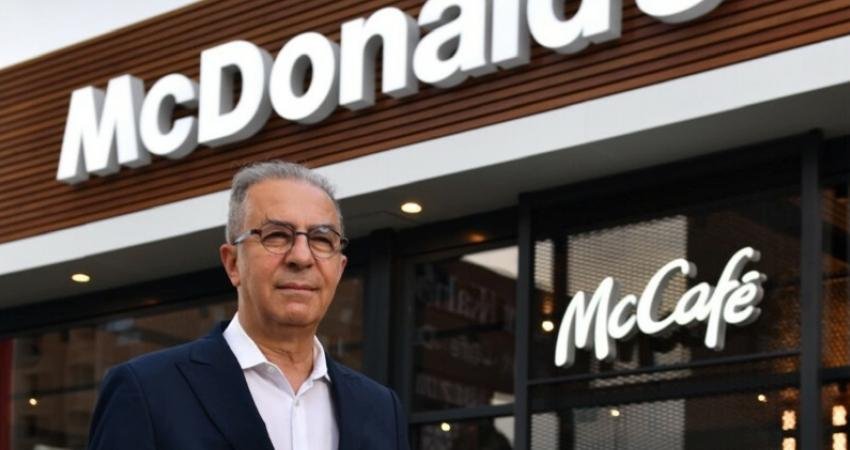 Dünyaca ünlü restoran zinciri McDonald’s’ın Türkiye CEO’su Mwaffak Kanjee, gıda