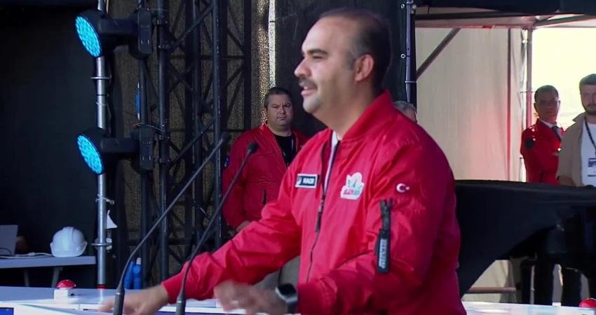 Sanayi ve Teknoloji Bakanı Mehmet Fatih Kacır, Teknofest Ankara'nın açılış