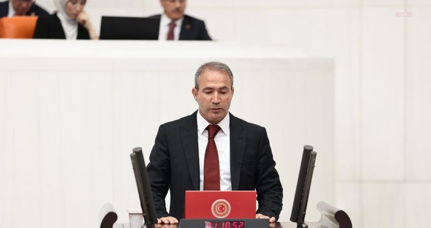 Yeşil Sol Parti Şırnak Milletvekili Mehmet Zeki İrmez, e-Reçetem sisteminde