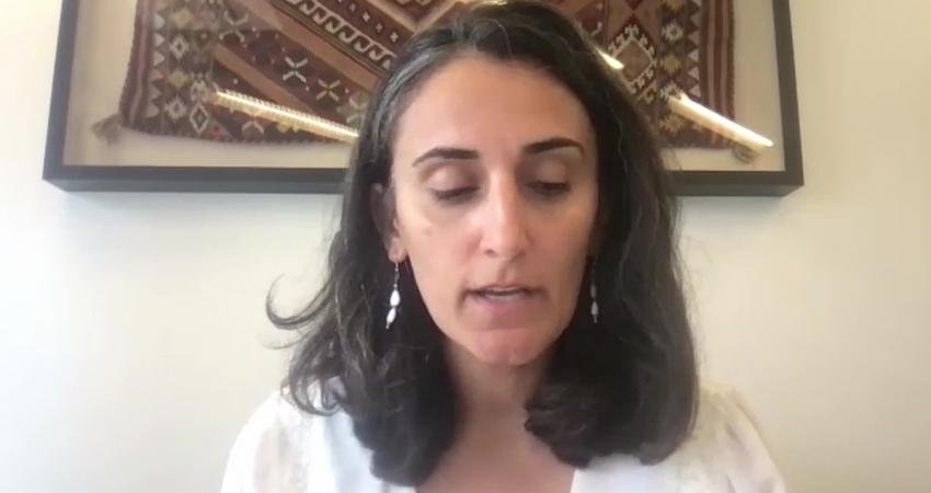 Ünlü Türk bilim kadını Dr. Canan Dağdeviren ABD merkezli MIT