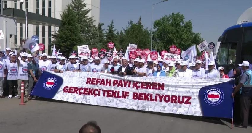 Memur-Sen, hükümetin 7. Dönem Toplu Sözleşmesi için zam teklifini Çalışma