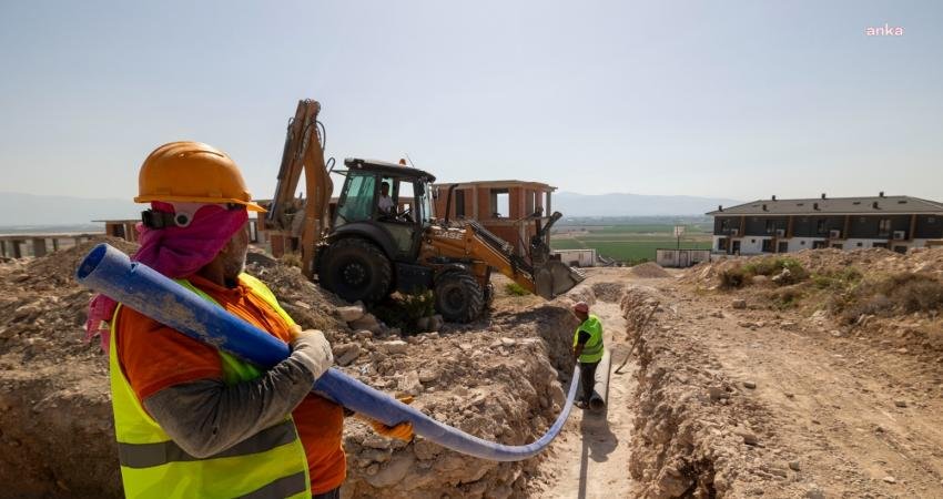İzmir Büyükşehir Belediyesi İZSU Genel Müdürlüğü, Seyrek ve Villakent mahallelerini