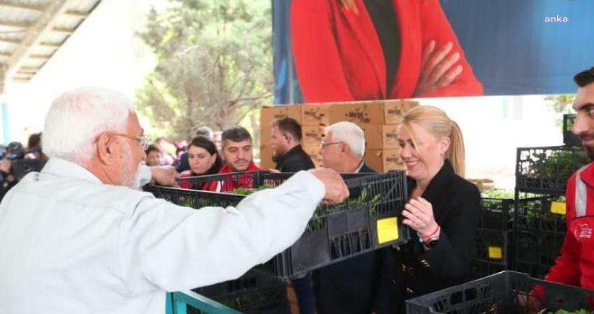 Merkezefendi Belediyesi Kırsal Kalkınma Eylem Planı dahilinde gerçekleştirilen fide desteği