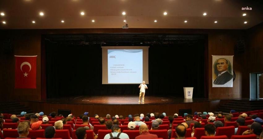 Merkezefendi Belediyesi Personeline ‘İş Sağlığı ve Güvenliği’ Eğitimi Merkezefendi Belediyesi tarafından personele yönelik ‘İş Sağlığı ve Güvenliği’ eğitimi