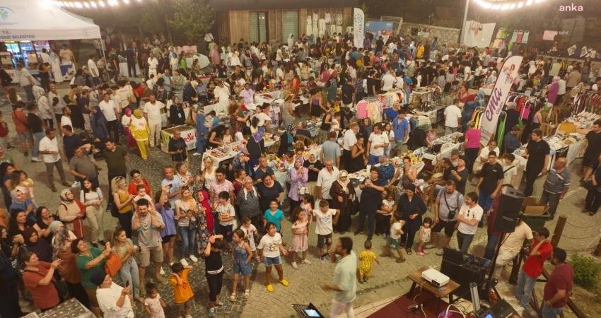 Girişimci kadınların el emeklerini sergilediği, müzik dinletileri, yarışmalar ve eğlenceli