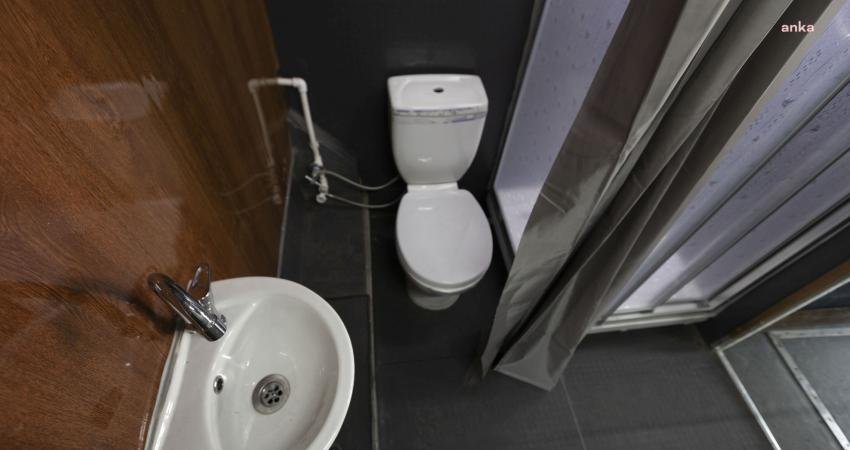 Mersin Büyükşehir Belediyesi, atıl durumda olan otobüsleri afet bölgesinde çalışan