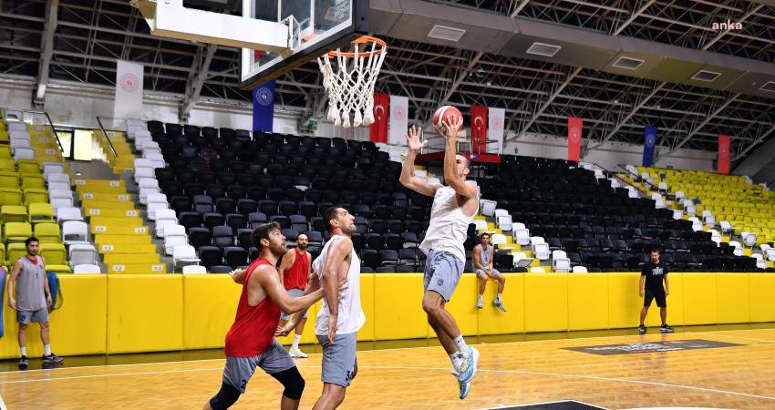 Türkiye Erkekler Basketbol Ligi’nde mücadele eden Mersin Büyükşehir Belediyesi Spor
