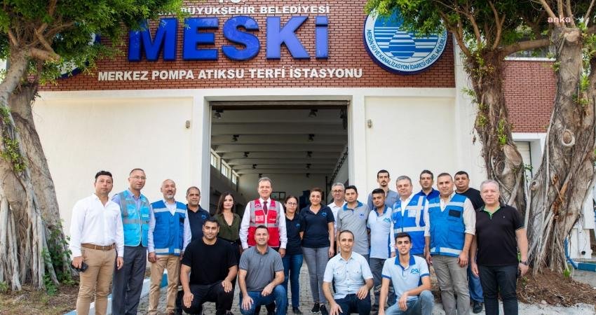 Mersin Büyükşehir Belediyesi ve MESKİ bünyesinde çalışan kadrolu personelin maaşına
