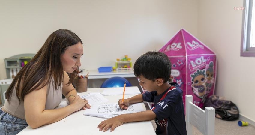 Mersin Büyükşehir’den Çocuklar İçin Ücretsiz ‘Metropolıtıan Testi’ Mersin Büyükşehir Belediyesi Sosyal Hizmetler Dairesi’ne bağlı Merci Öğrenci Merkezi’nde