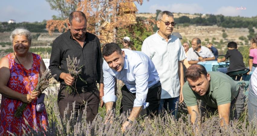 Mersin Büyükşehir Belediye Başkanı Vahap Seçer’in üretime olan desteğiyle yola