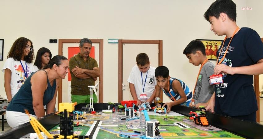 Mersin Yenişehir Belediyesi, geleceğin bilim insanlarını ve teknoloji liderlerini yetiştirmek