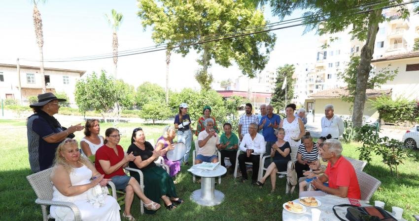 Mezitli Belediye Başkanı Neşet Tarhan, konuk olduğu radyo programında sağlık