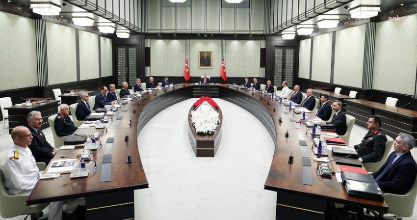 Milli Güvenlik Kurulu (MGK), Cumhurbaşkanı Recep Tayyip Erdoğan başkanlığında toplandı.