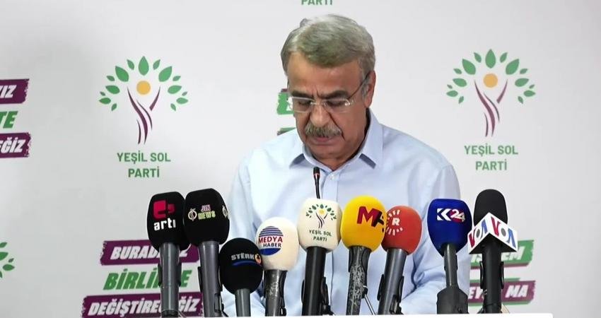 HDP Eş Genel Başkanı Mithat Sancar, "HDP bu ülkenin umudunu