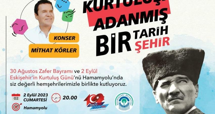 Odunpazarı Belediyesi, 30 Ağustos Zafer Bayramı ve 2 Eylül Eskişehir’in