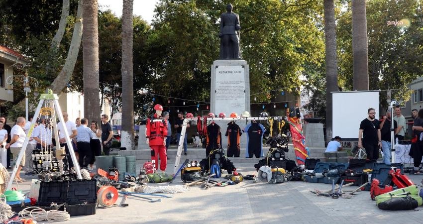 17 Ağustos 1999 Marmara Depremi’nin 24. yılında Mudanya Belediyesi Arama