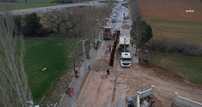 Muğla Büyükşehir Belediyesi tarafından Menteşe ilçesi Düğerek Mahallesi’nde başlatılan 8