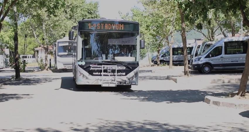 Muğla Büyükşehir Belediyesi ekipleri vatandaşların daha güvenli, konforlu ve hijyenik