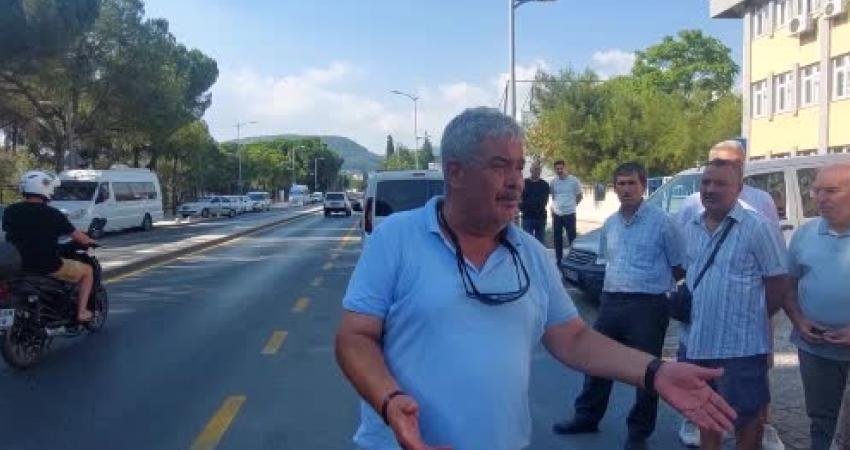 Muğla’da yapımına devam edilen çimento fabrikasına karşı çıkan bölge halkının,