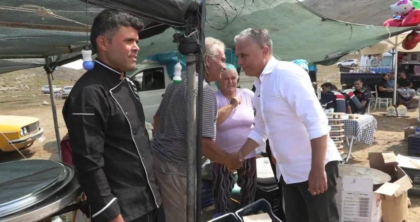 Muratpaşa Belediye Başkanı Uysal, Gevne Yayla Şenliklerine Katıldı Muratpaşa Belediye Başkanı Ümit Uysal, Antalya ve Konya arasında Geyik