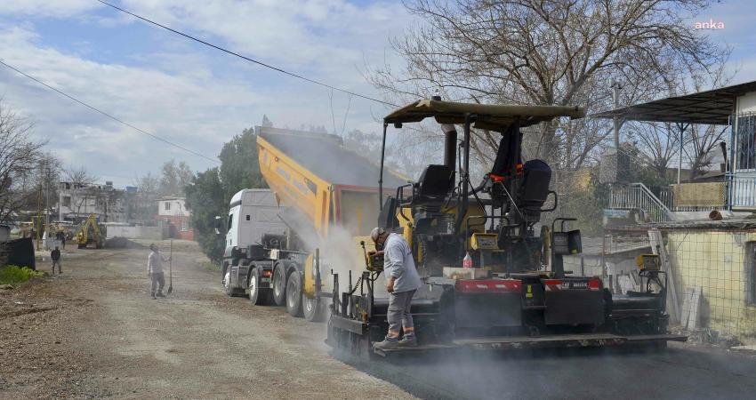 Antalya’da Muratpaşa Belediyesi yılın 7 ayında 41 bin 704 ton