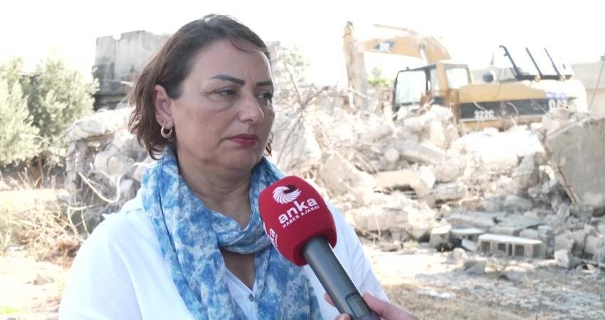 Müzeyyen Şevkin: “Hatay’da Rezerv Alanları Hiçbir Etüdü Yapılmaksızın Doğrudan İhaleye Çıkılmış Durumda. Kesinlikle Yapılan Şey Doğru Değil” CHP Adana Milletvekili Müzeyyen Şevkin, “Hatay’da yapılması gereken bütünlüklü olarak