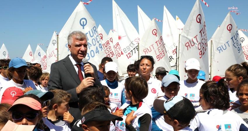 Narlıdere Belediyesi, çocukların ruh ve beden sağlığını geliştirmek için faaliyetlerine