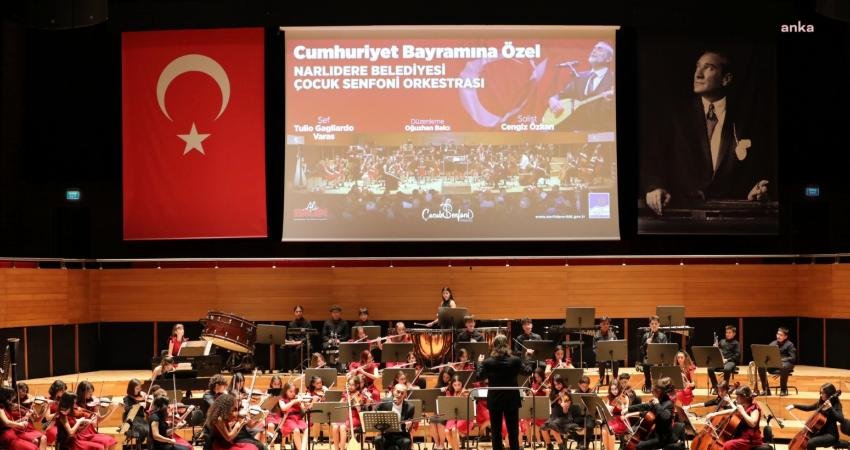 Narlıdere Çocuk Senfoni Orkestrası’nın Seçmeleri 16 ve 17 Eylül’de Yapılacak Narlıdere Belediye Çocuk Senfoni Orkestrası yeni yeteneklerini bünyesine katmaya hazırlanıyor.