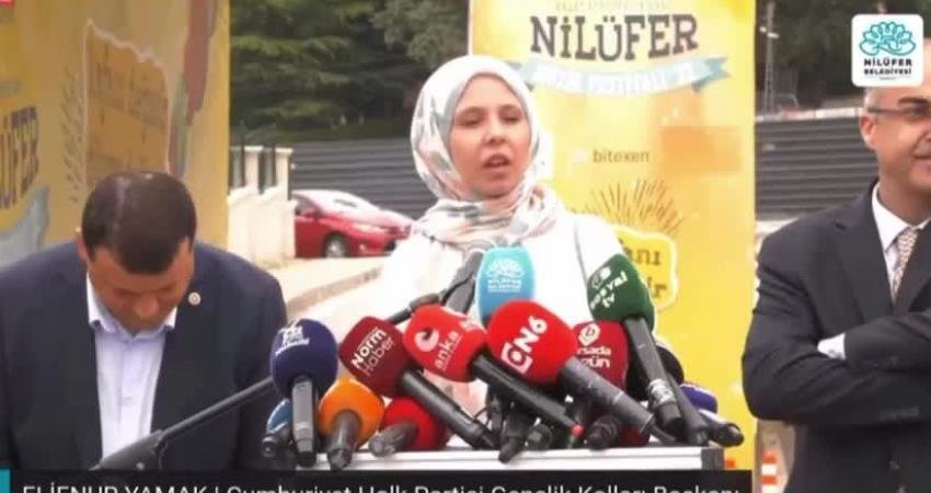 Nilüfer Belediyesi, her yıl düzenlediği Nilüfer Müzik Festivali’nin Bursa Valiliği’nin