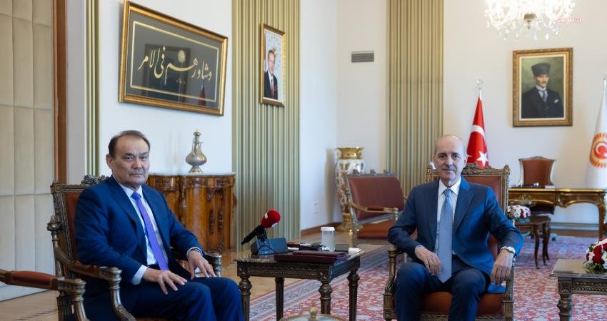 TBMM Başkanı Numan Kurtulmuş, Türkiye, Azerbaycan, Kazakistan, Özbekistan ve Kırgızistan’ın