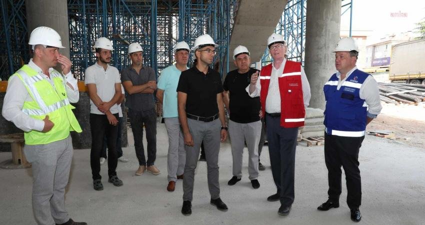 Odunpazarı Belediye Başkanı Kazım Kurt, ‘Vizyon Projeler’ içinde yer alan