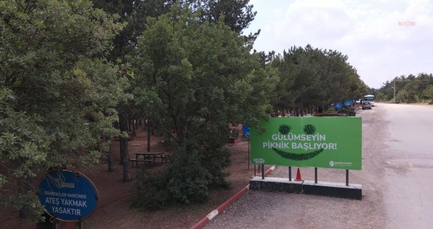 Odunpazarı Belediyesi Kocakır Piknik Alanı, kimliği belirsiz kişi veya kişilerce