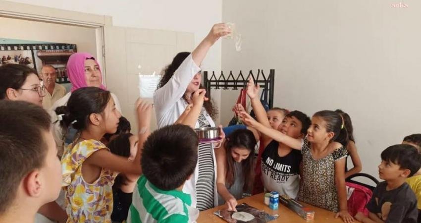 Odunpazarı Belediyesi’nden İklim Değişikliği ve Sıfır Atık Konularında Çocuklar İçin Farkındalık Eğitimi Odunpazarı Belediyesi İklim Değişikliği ve Sıfır Atık Müdürlüğü, iklim değişikliği