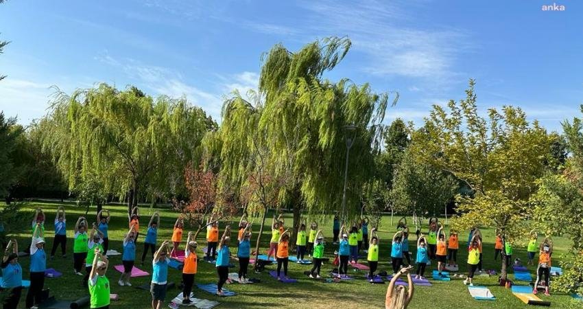 Açık alan sporlarını öne çıkararak vatandaşların sağlıklı ve güvenli spor