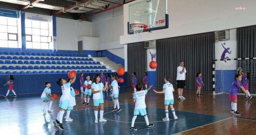 Odunpazarı Belediyesi, çocukların yaz aylarını daha verimli geçirmesi ve spor