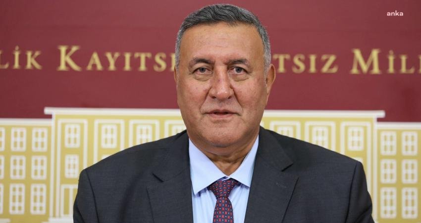 CHP Niğde Milletvekili Ömer Fethi Gürer, icra dairelerine gelen dosya