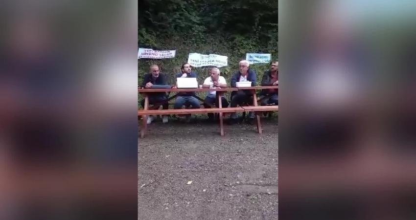 Ordu'nun Ulubey ilçesinde Sayaca ve Çatallı mahallelerinde kurulmak istenen bentonit