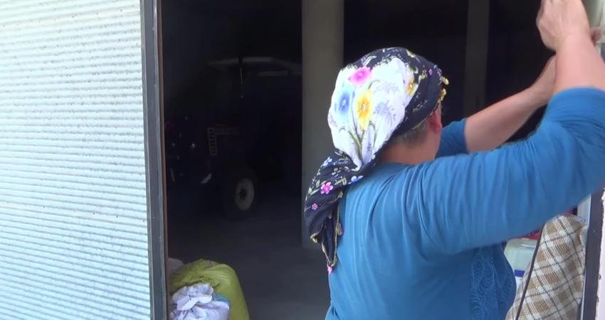 Osmaniye’nin Kadirli ilçesinde kızının hastalığı nedeniyle evine taşınmak isteyen ev