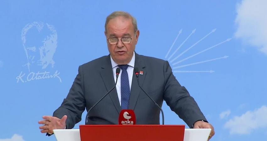 CHP Sözcüsü Faik Öztrak, geçtiğimiz mayıs ayında yapılan 13'üncü Cumhurbaşkanı