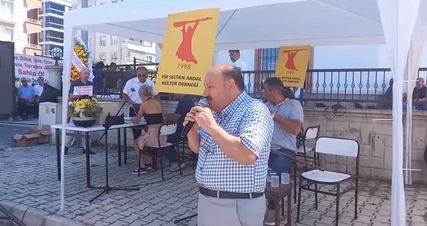 Pir Sultan Abdal Kültür Derneği (PSAKD) Samsun Şubesi tarafından ‘Aşure Günü’