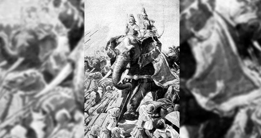 Roma'ya karşı fillerle savaşa giden kral Pirus ile doğan terim: