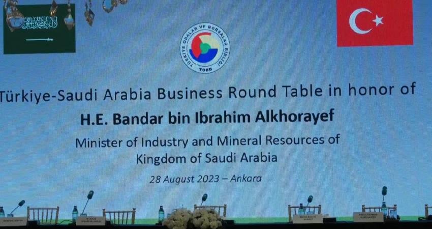 Rifat Hisarcıklıoğlu: Yeni Dönemde Suudi Arabistan ile İlişkilerimizi Çeşitlendirerek Derinleştirmek İstiyoruz Türkiye Odalar ve Borsalar Birliği (TOBB) Başkanı Rifat Hisarcıklıoğlu Türkiye-Suudi