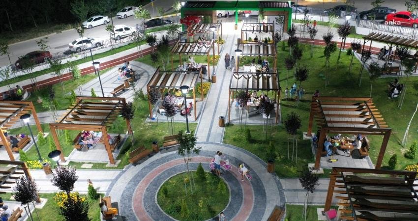 Çankaya Belediyesi’nin destekleri ile 14 Ekim 2022 tarihinde temeli atılan