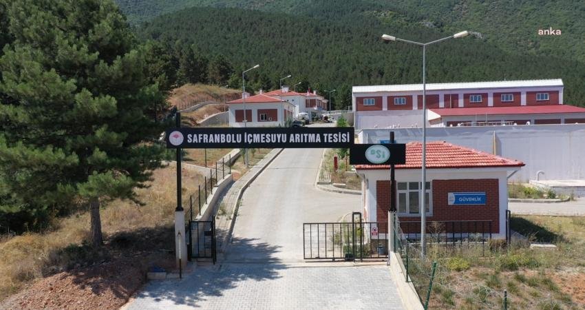 Safranbolu Belediyesi Su Arıtma Tesisi Tam Kapasiteyle Çalışıyor Safranbolu halkının temiz su içebilmesi için 2021 yılında Devlet Su