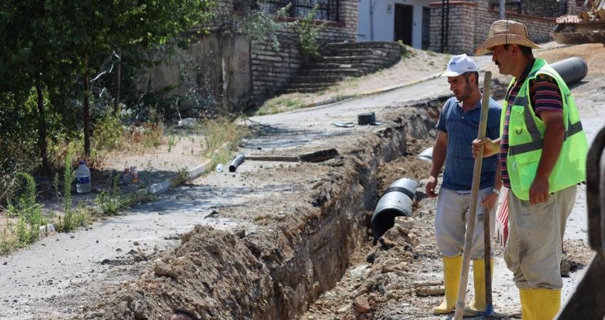 Safranbolu Belediyesi tarafından ilçede aşırı yağışlar sonrası sel baskınlarının yaşanmaması
