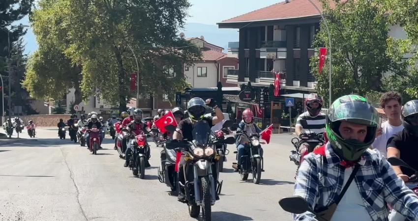 30 Ağustos Zafer Bayramı’nın 101. yıldönümünde Safranbolu’da bir araya gelen